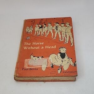 Vintage 1964 The Horse Without a Head By Paul Berna